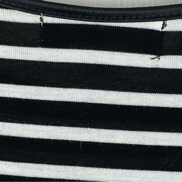 GB Gianni Bini Dress Womens Medium‎ Striped Bodycon Stretch - Picture 6 of 12